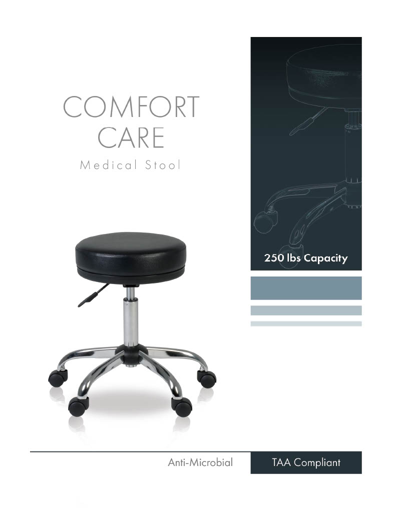 Comfort Care Medical Stool Brochure